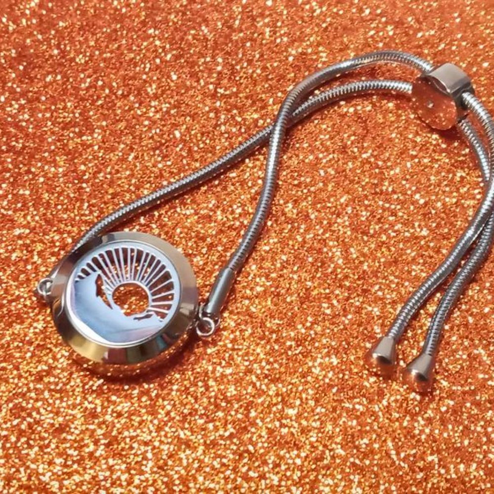 Dawn oil diffuser bracelet